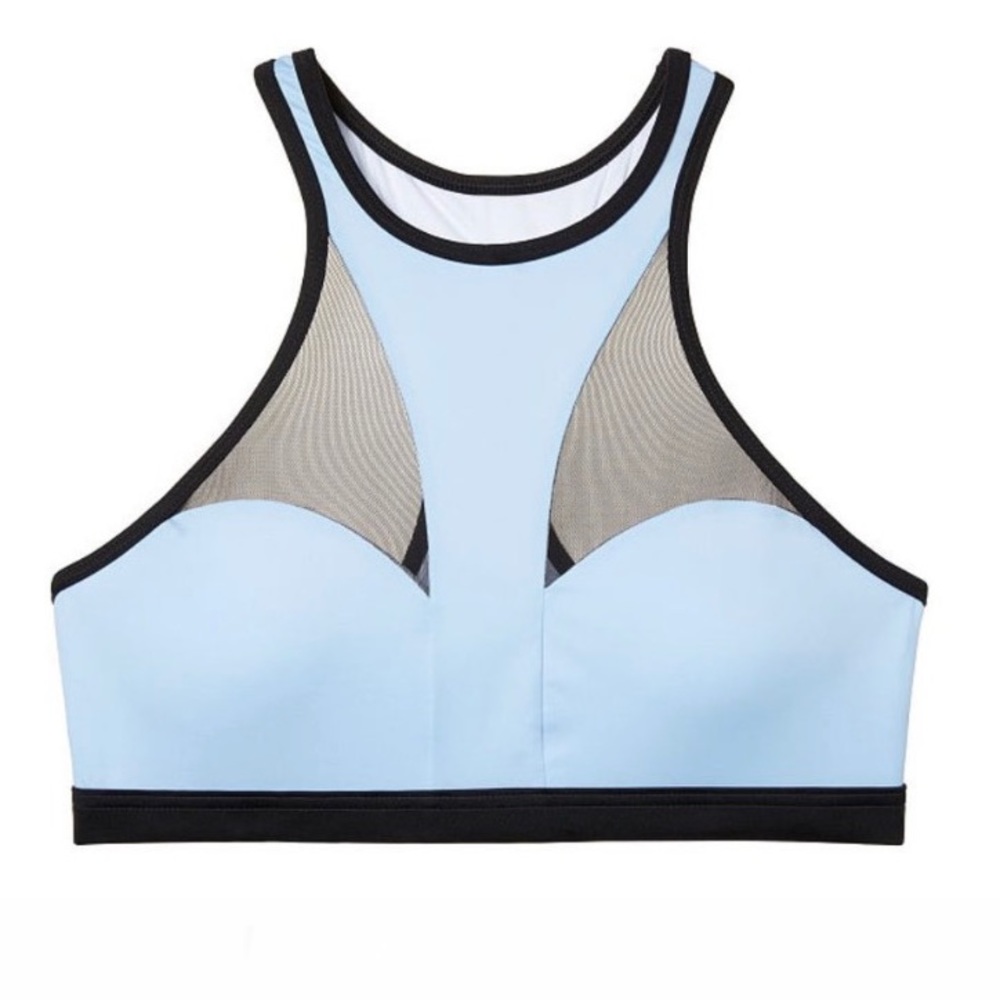Victoria Secret reverse racerback baby blue bikini